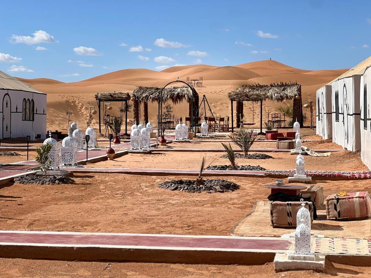Diamante Luxury Camp Hotel Merzouga Exterior photo