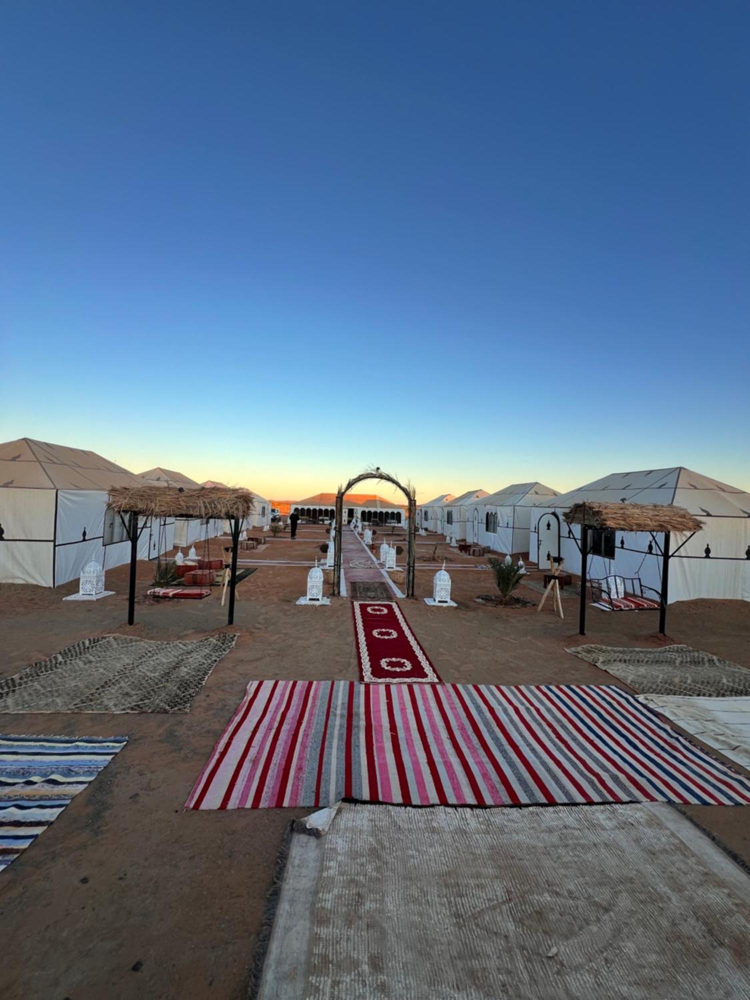 Diamante Luxury Camp Hotel Merzouga Exterior photo