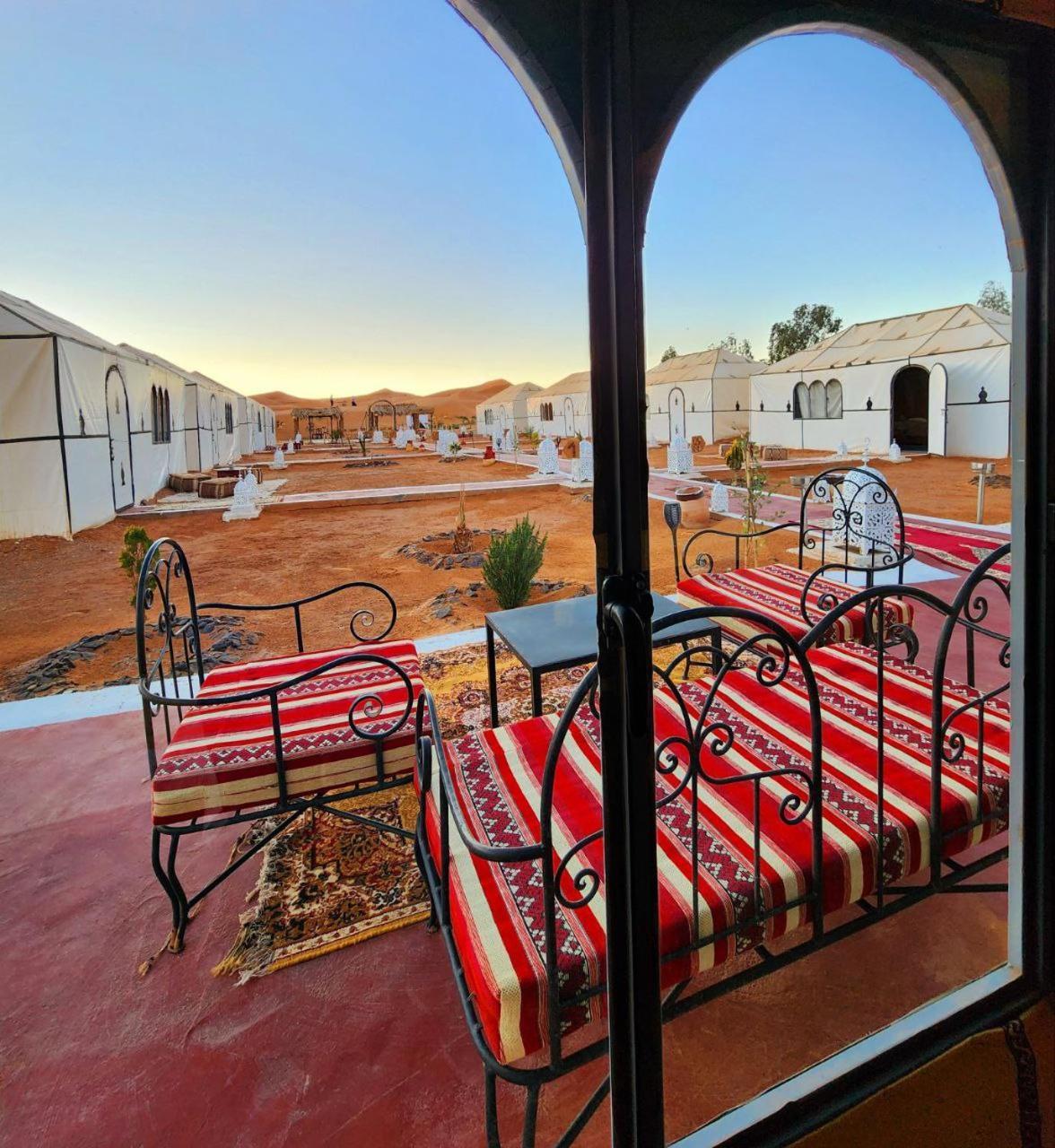 Diamante Luxury Camp Hotel Merzouga Exterior photo