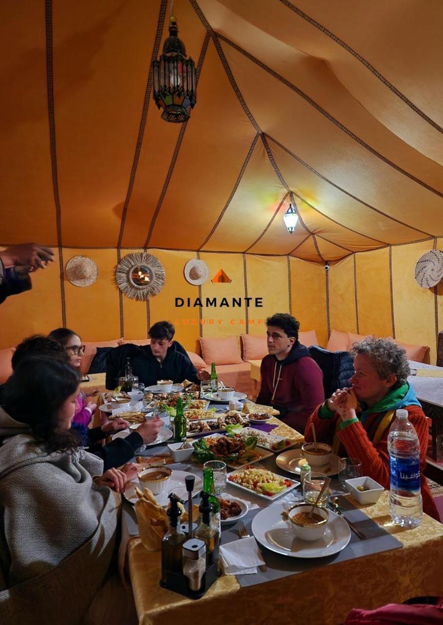 Diamante Luxury Camp Hotel Merzouga Exterior photo