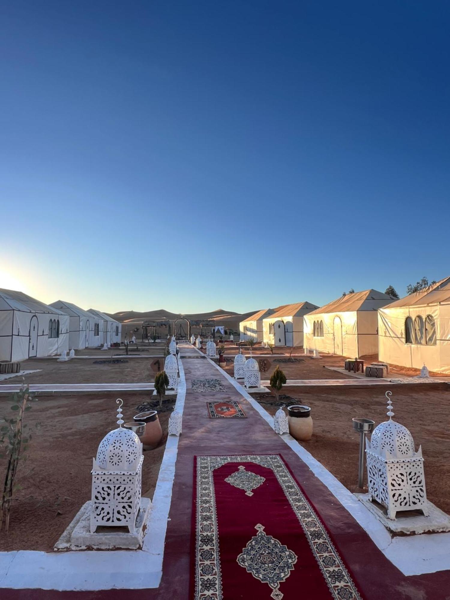 Diamante Luxury Camp Hotel Merzouga Exterior photo