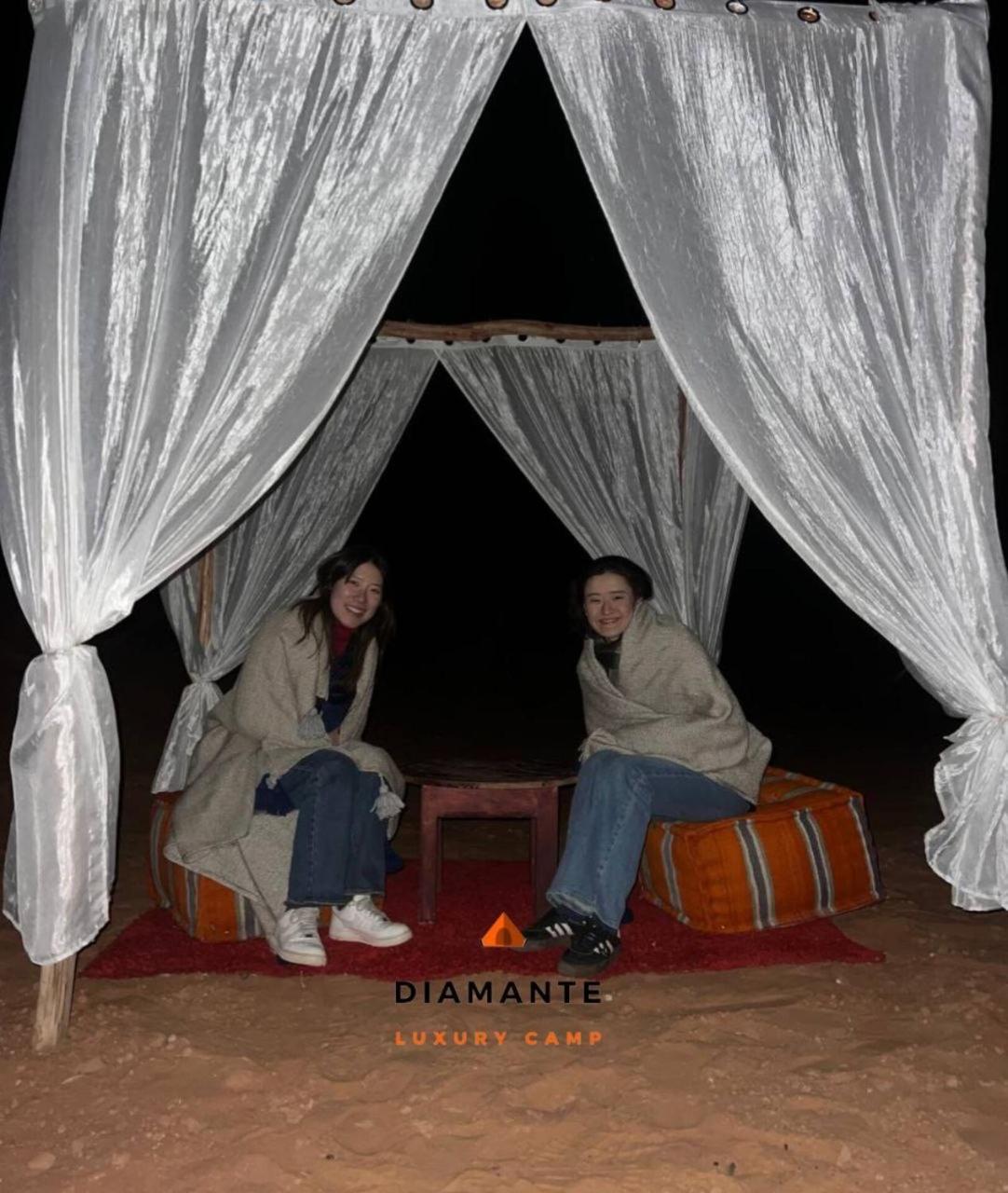 Diamante Luxury Camp Hotel Merzouga Exterior photo