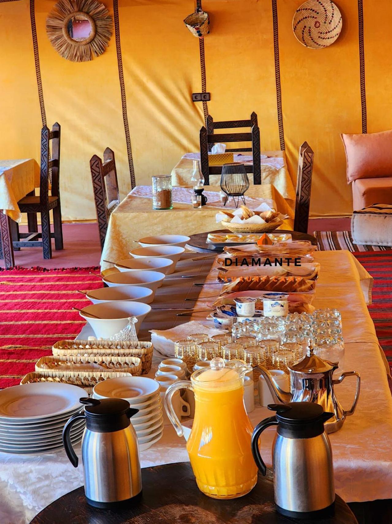 Diamante Luxury Camp Hotel Merzouga Exterior photo